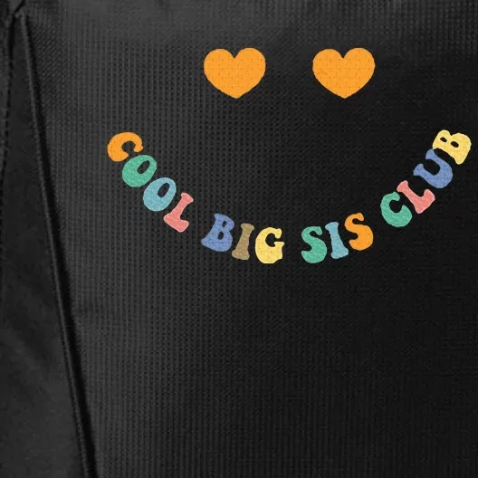 Cool Big Sis Club City Backpack