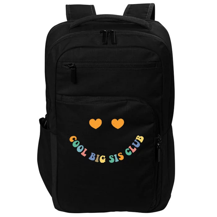 Cool Big Sis Club Impact Tech Backpack