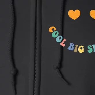 Cool Big Sis Club Full Zip Hoodie