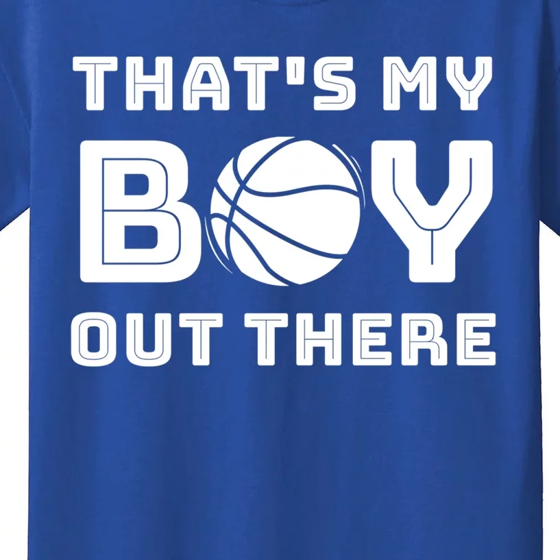 Cute Basketball Season Gift That's My Out There Cute Gift Kids T-Shirt