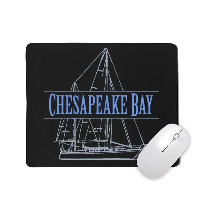 Chesapeake Bay Sailing Souvenir Mousepad