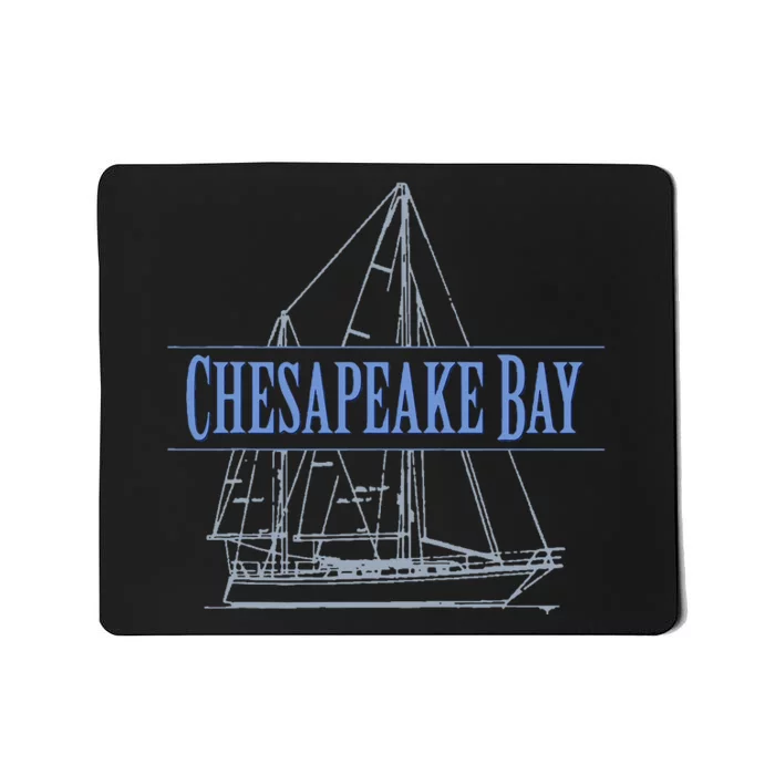 Chesapeake Bay Sailing Souvenir Mousepad