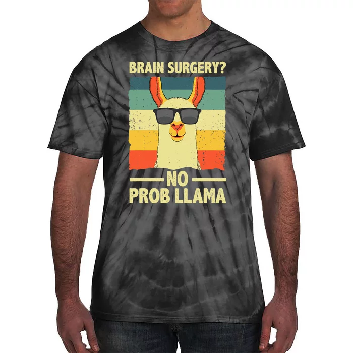 Cute Brain Surgery For Get Well Soon Recovery Tie-Dye T-Shirt