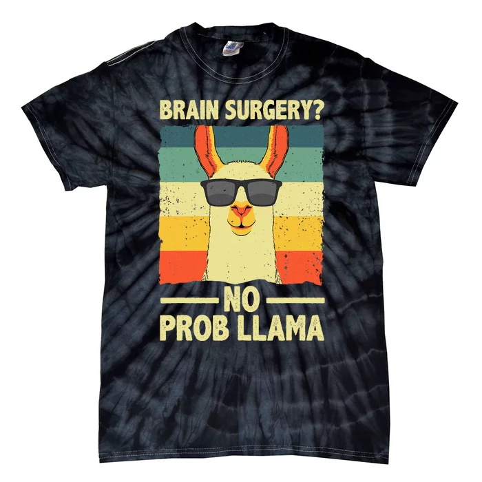 Cute Brain Surgery For Get Well Soon Recovery Tie-Dye T-Shirt