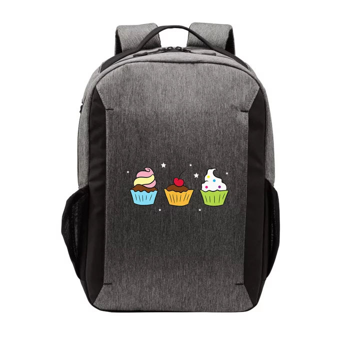 Cupcakes Baking Sweet Cupcakes Sweet Cupcake Baking Vector Backpack