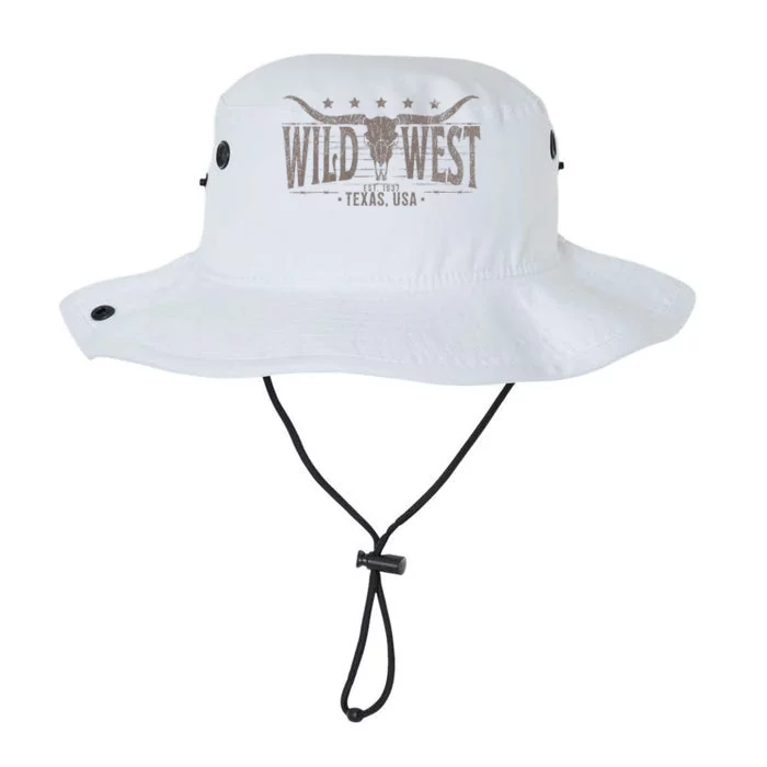 Cow Bull Skull Longhorn Skull Western Country Music Trip Legacy Cool Fit Booney Bucket Hat