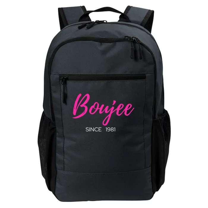 Classy Boujee Since 1981 Gift Daily Commute Backpack