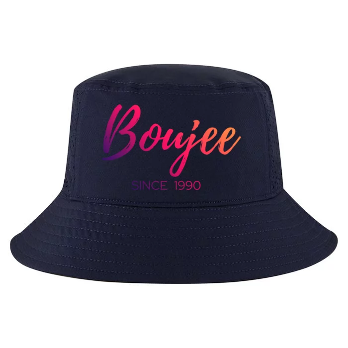 Classy Boujee Since 1990 Gift Cool Comfort Performance Bucket Hat