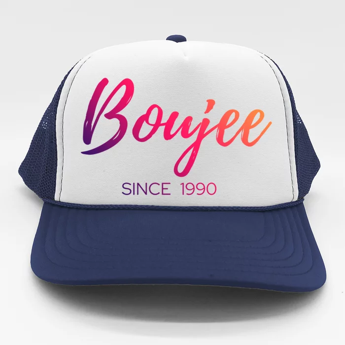 Classy Boujee Since 1990 Gift Trucker Hat