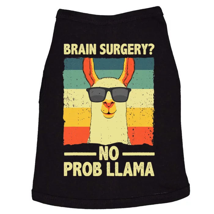 Cute Brain Surgery Get Well Soon Recovery Doggie Tank