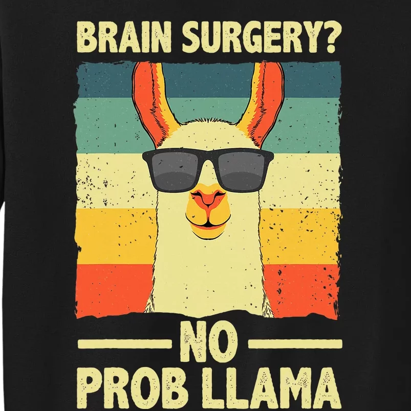 Cute Brain Surgery Get Well Soon Recovery Tall Sweatshirt