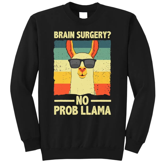 Cute Brain Surgery Get Well Soon Recovery Tall Sweatshirt