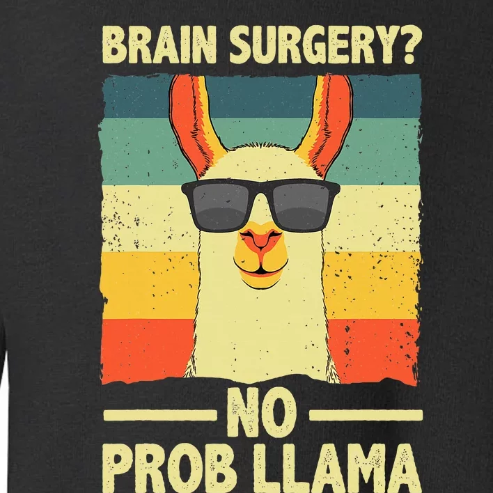 Cute Brain Surgery Get Well Soon Recovery Toddler Sweatshirt