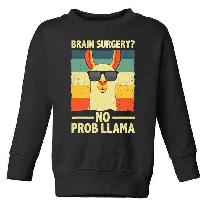 Cute Brain Surgery Get Well Soon Recovery Toddler Sweatshirt