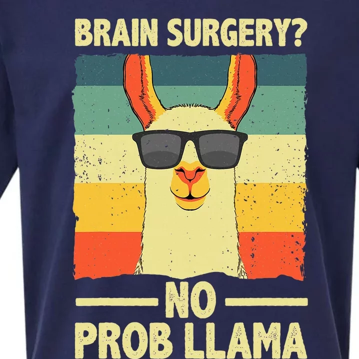 Cute Brain Surgery Get Well Soon Recovery Sueded Cloud Jersey T-Shirt