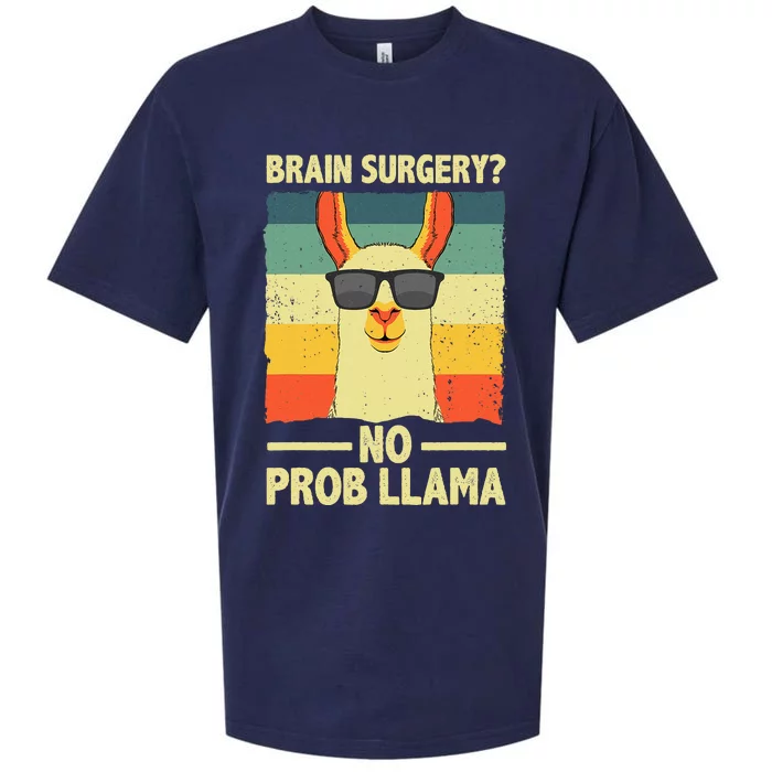 Cute Brain Surgery Get Well Soon Recovery Sueded Cloud Jersey T-Shirt