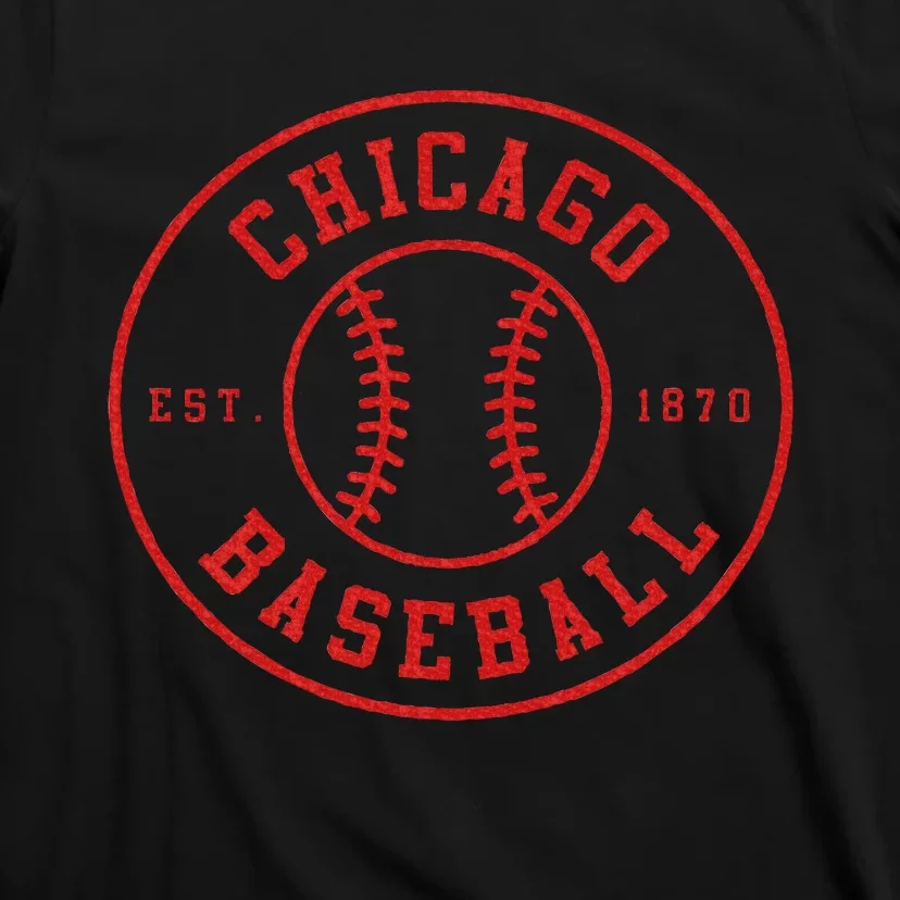 Chicago Baseball Seventh Inning Stretch Fan Gear T-Shirt