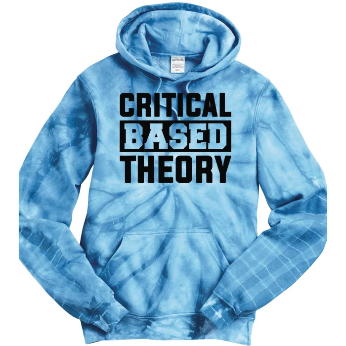 Critical Based Theory Tie Dye Hoodie