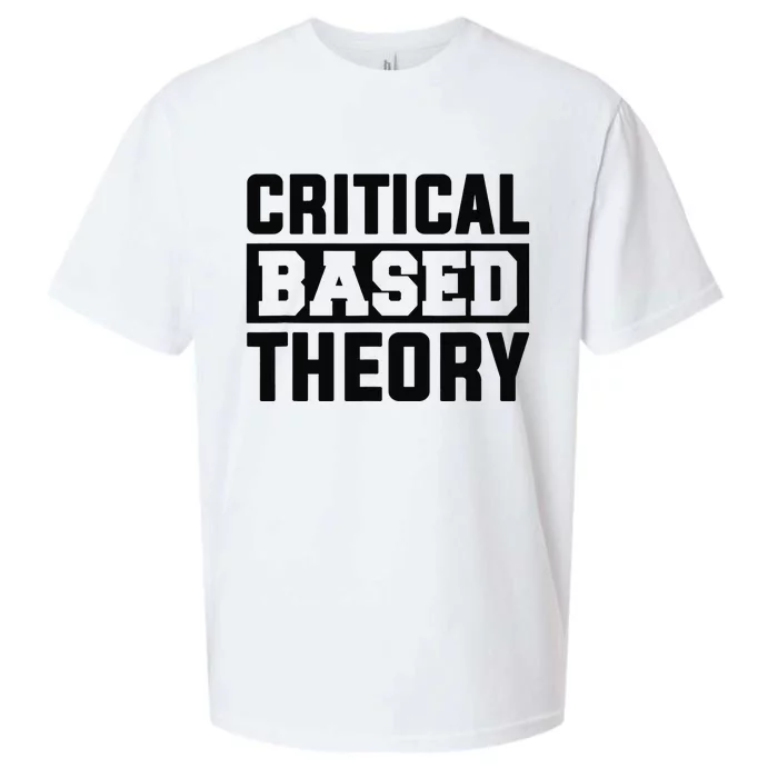 Critical Based Theory Sueded Cloud Jersey T-Shirt