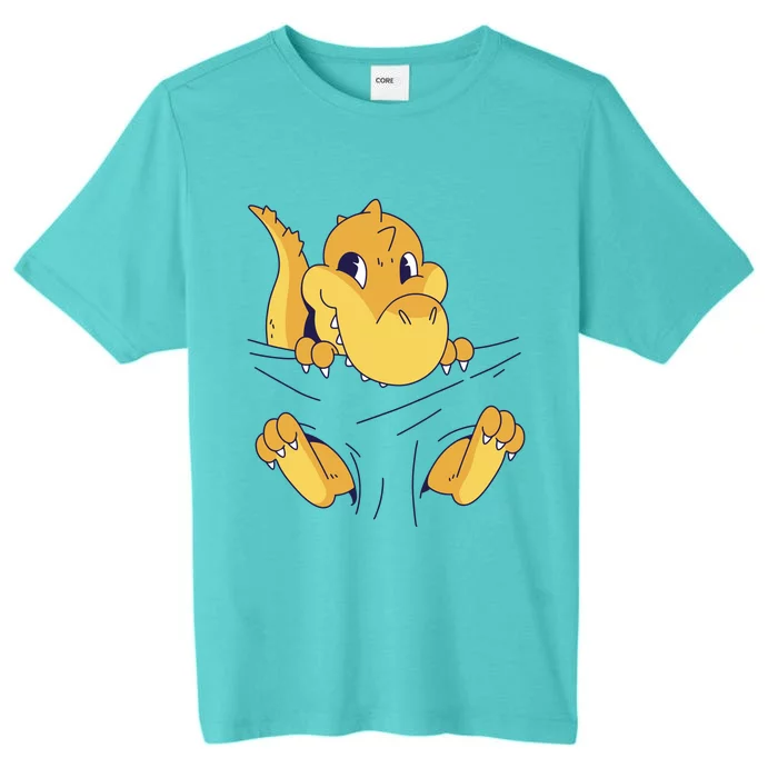 Carrying Baby T Rex ChromaSoft Performance T-Shirt