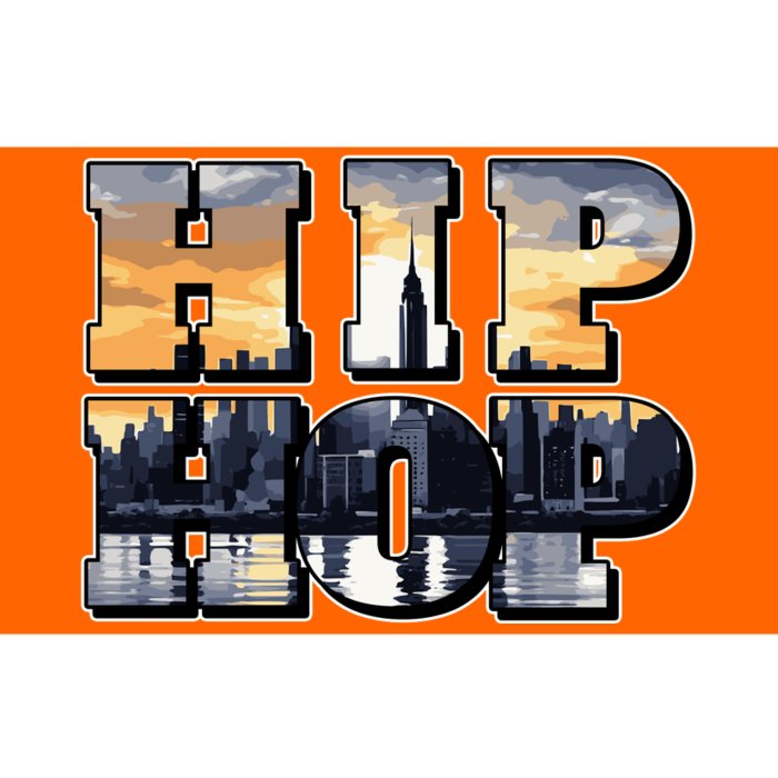 City Beats: The Hip Hop Horizon Calls! Bumper Sticker