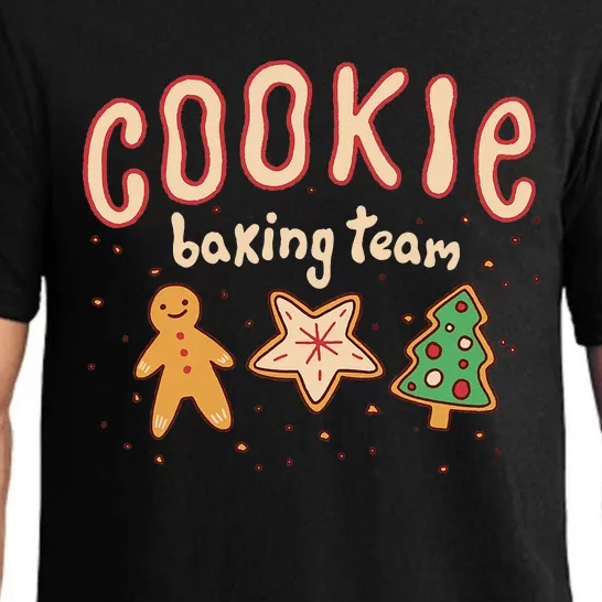 Cookie Baking Team Xmas Pajama Holiday Christmas Pajama Set