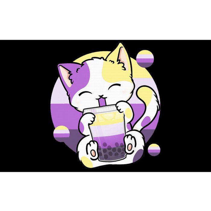 Cat Boba Tea Bubble Tea Anime Kawaii Neko Bumper Sticker