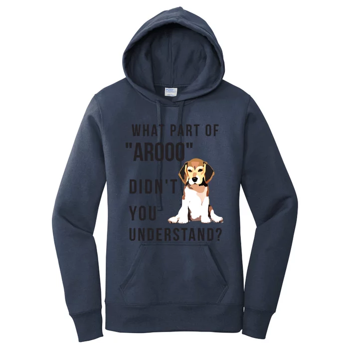 Chicky Beagles T Beagles Women's Pullover Hoodie