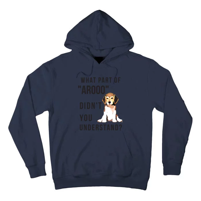 Chicky Beagles T Beagles Tall Hoodie