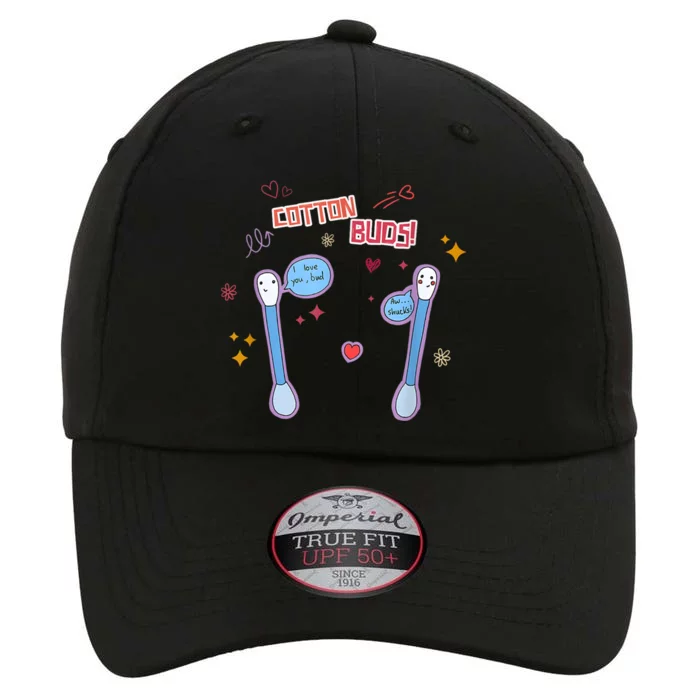 Cotton Buds! Trendy Saying Funny Quote The Original Performance Cap