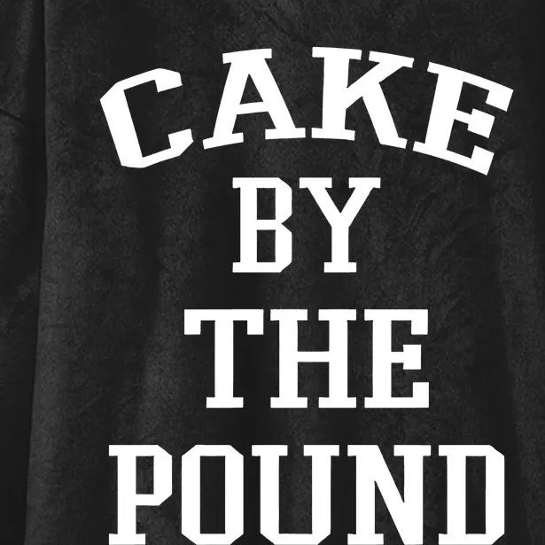 Cake By The Pound Hooded Wearable Blanket