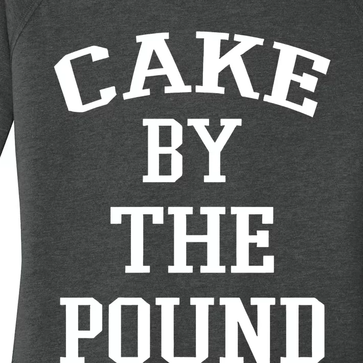 Cake By The Pound Women's Perfect Tri Tunic Long Sleeve Shirt