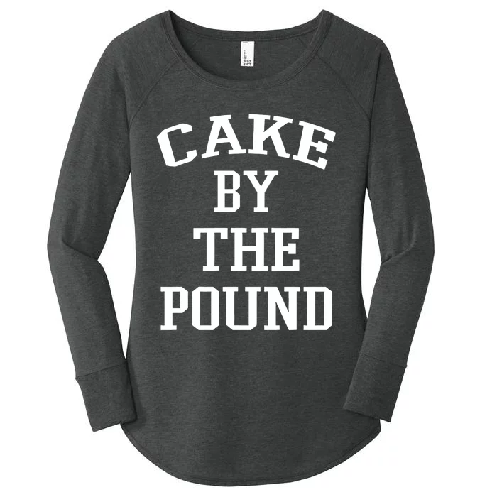 Cake By The Pound Women's Perfect Tri Tunic Long Sleeve Shirt