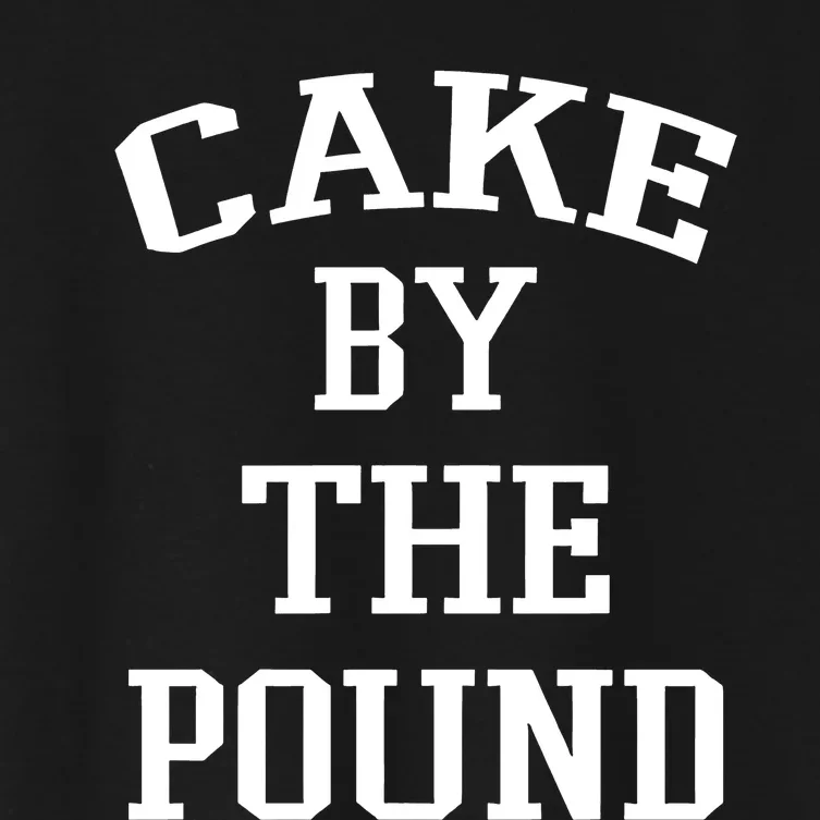 Cake By The Pound Women's Crop Top Tee