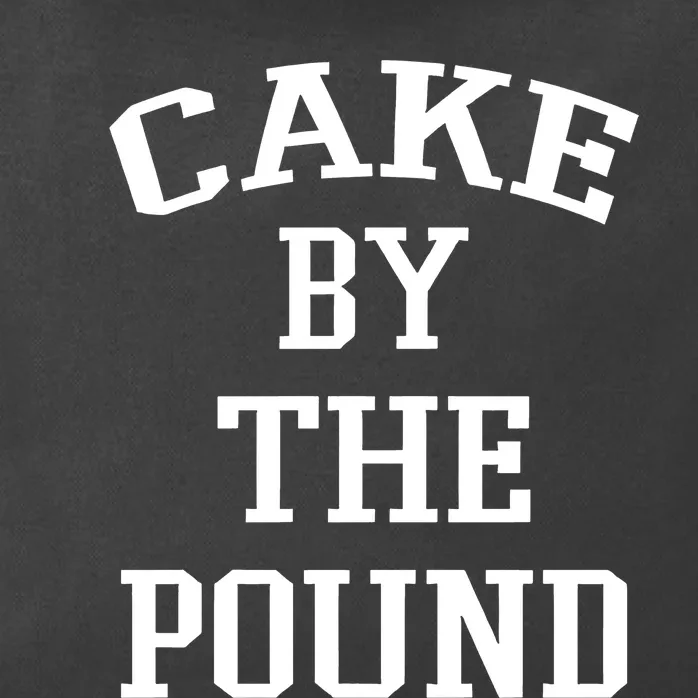 Cake By The Pound Zip Tote Bag