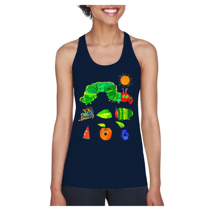 Cute Back To School Women's Racerback Tank