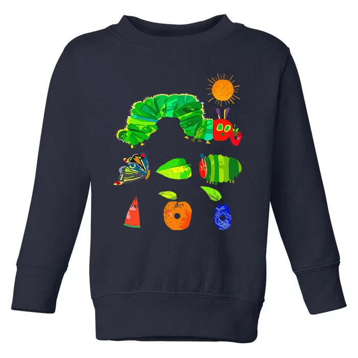 Cute Back To School Toddler Sweatshirt