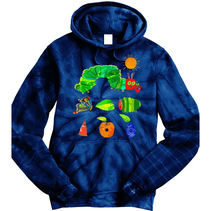 Cute Back To School Tie Dye Hoodie