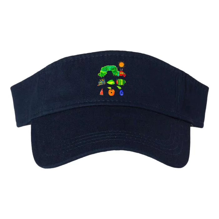 Cute Back To School Valucap Bio-Washed Visor