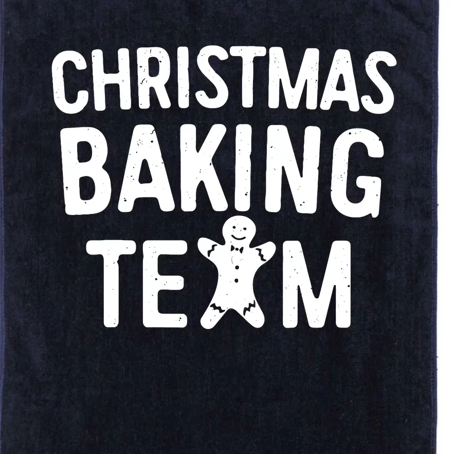 Christmas Baking Team Christmas Cookie Bakers Platinum Collection Golf Towel