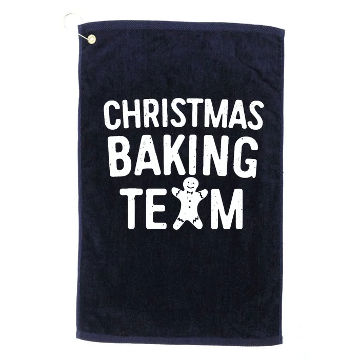 Christmas Baking Team Christmas Cookie Bakers Platinum Collection Golf Towel