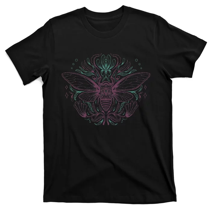 Cicada Brood The Fascinating World of Insects T-Shirt