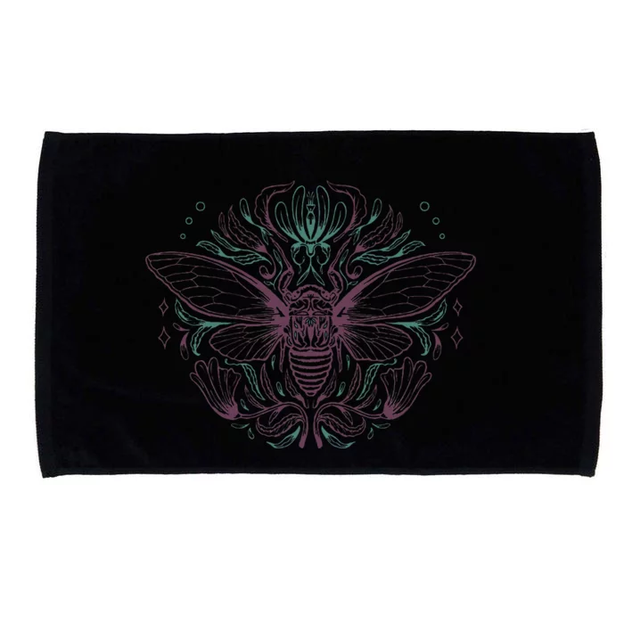 Cicada Brood The Fascinating World of Insects Microfiber Hand Towel