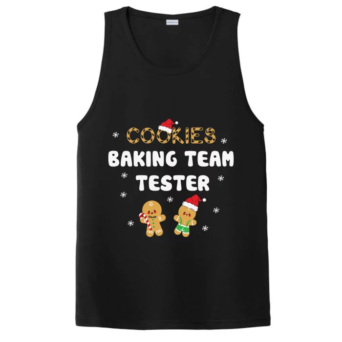 Cookies Banking Team Tester Gift Performance Tank