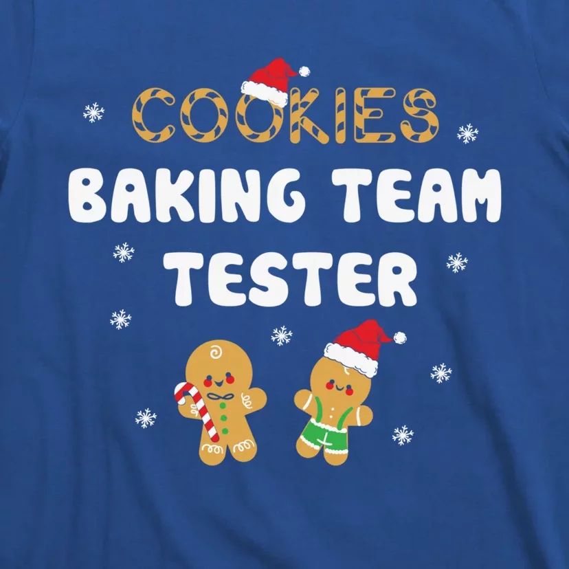 Cookies Banking Team Tester Gift T-Shirt