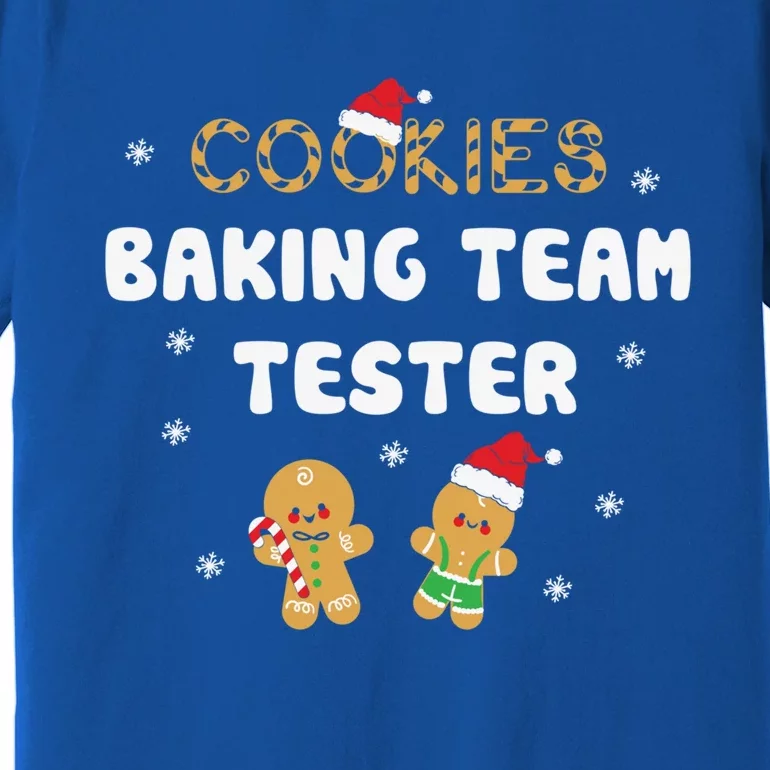 Cookies Banking Team Tester Gift Premium T-Shirt