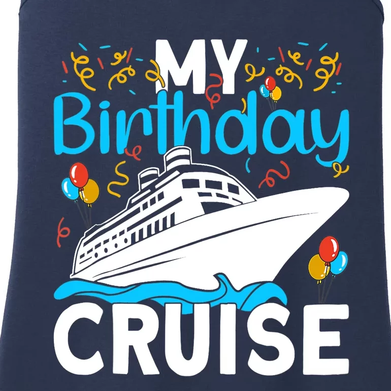 Cruising Boat Trip My Birthday Cruise Ladies Essential Tank