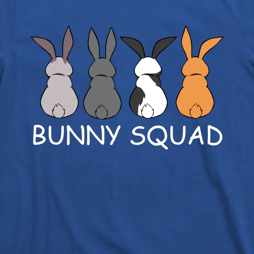 Cute Bunny Team Squad Rabbit Bunnies Cool Gift T-Shirt