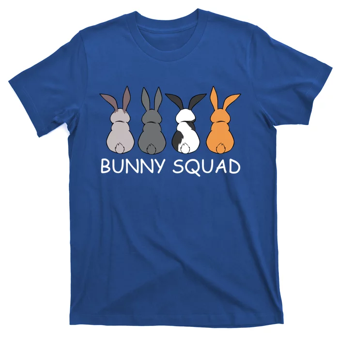 Cute Bunny Team Squad Rabbit Bunnies Cool Gift T-Shirt