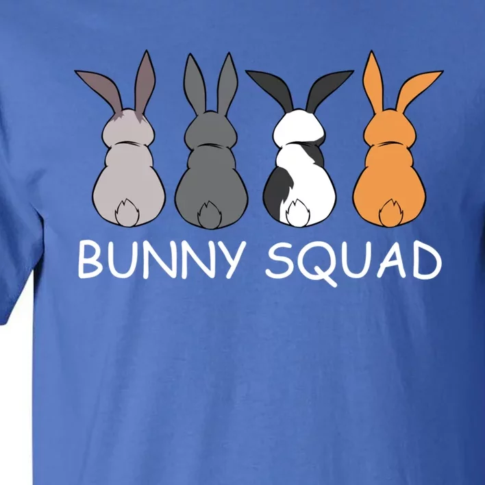 Cute Bunny Team Squad Rabbit Bunnies Cool Gift Tall T-Shirt